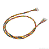 High Temp Resistant GH1.25-9P Silicone Cable Multi-Color Twisted Pair UAV Flight Control Wire