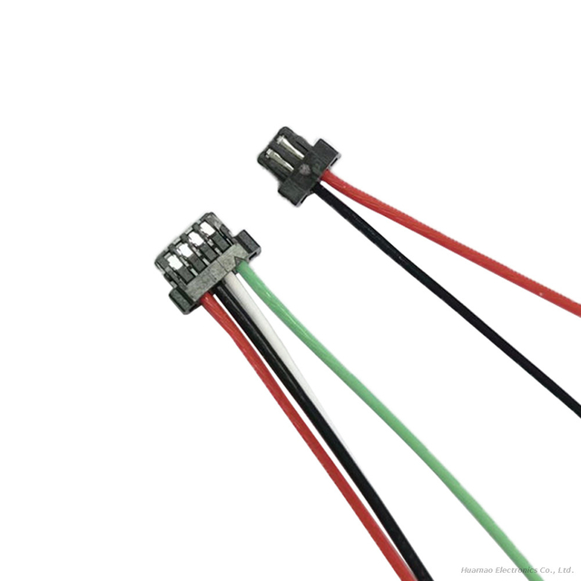 0.8mm Pitch 5Pin Terminal Wire Harness DF52-6P-0.8C