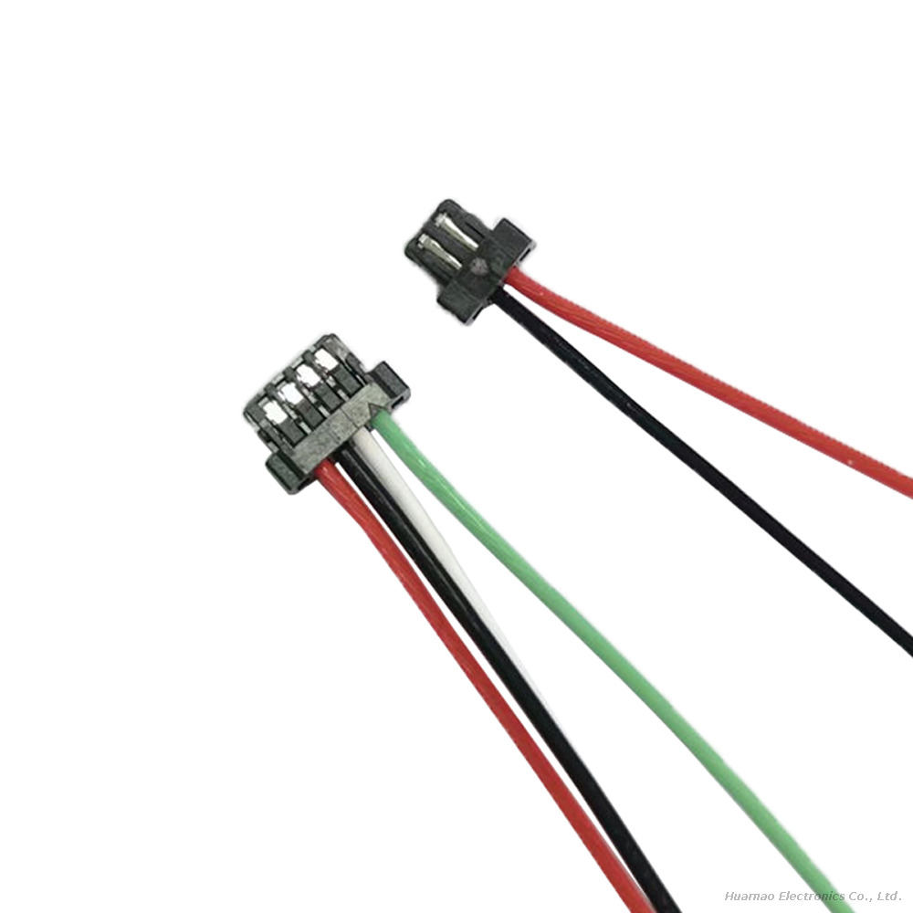 0.8mm Pitch 5Pin Terminal Wire Harness DF52-6P-0.8C