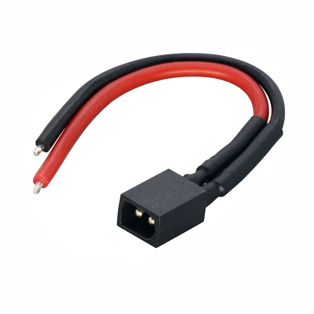 A30-F 2P Terminal Connector Wire 22AWG Silicone Cable for Drone Aviation Model Battery (2)
