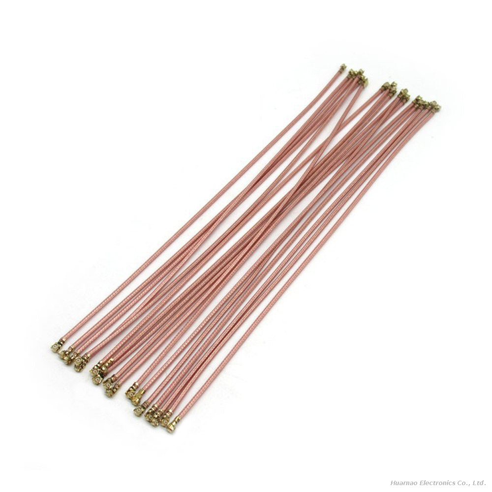 Double IPEX Wire Jumper RG113 Coaxial Connector Cable RG0.81 178 Connection Wire