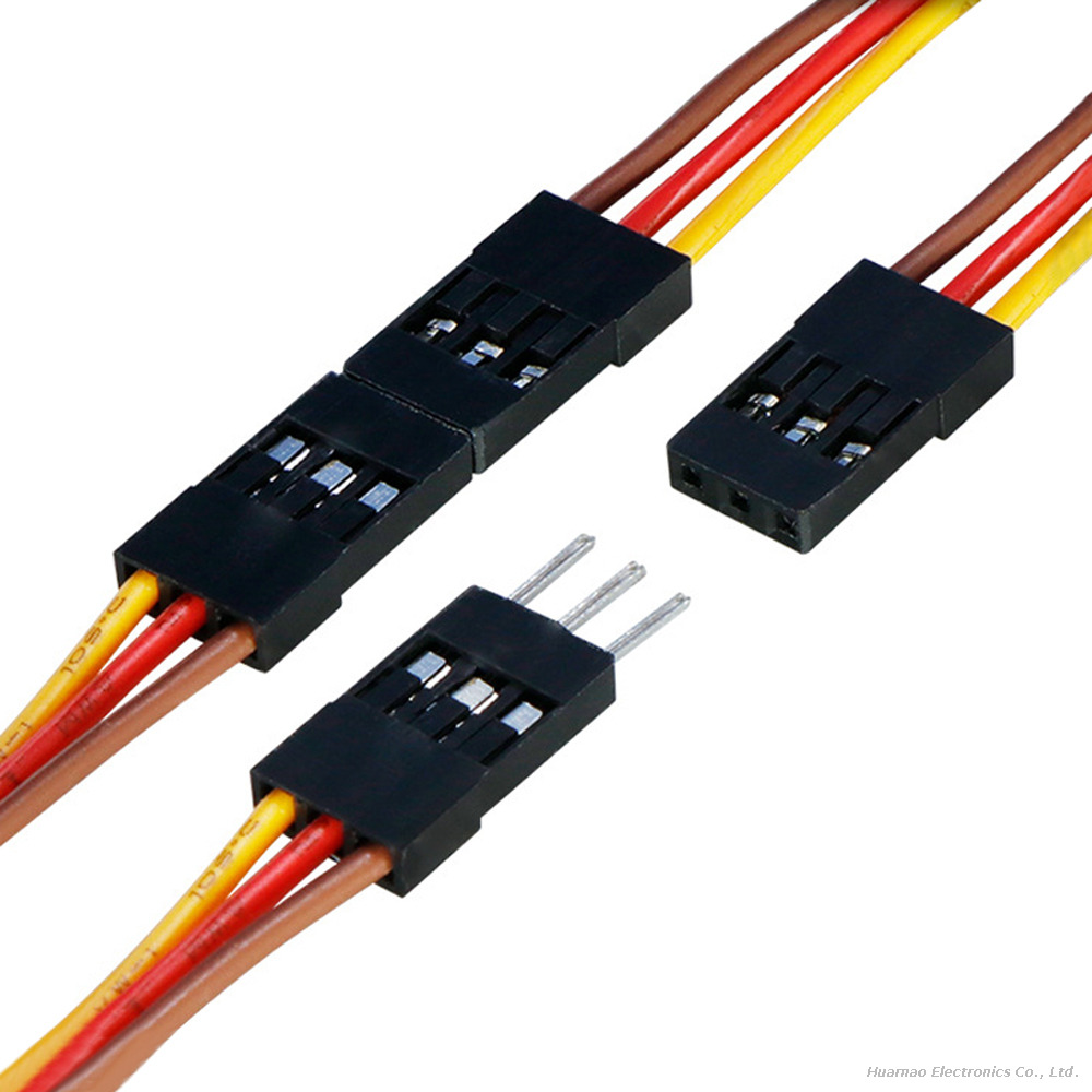 DuPont 2.54 3P Servo Cable 1569 24AWG Electrical Wire Flight Control Terminal Wire