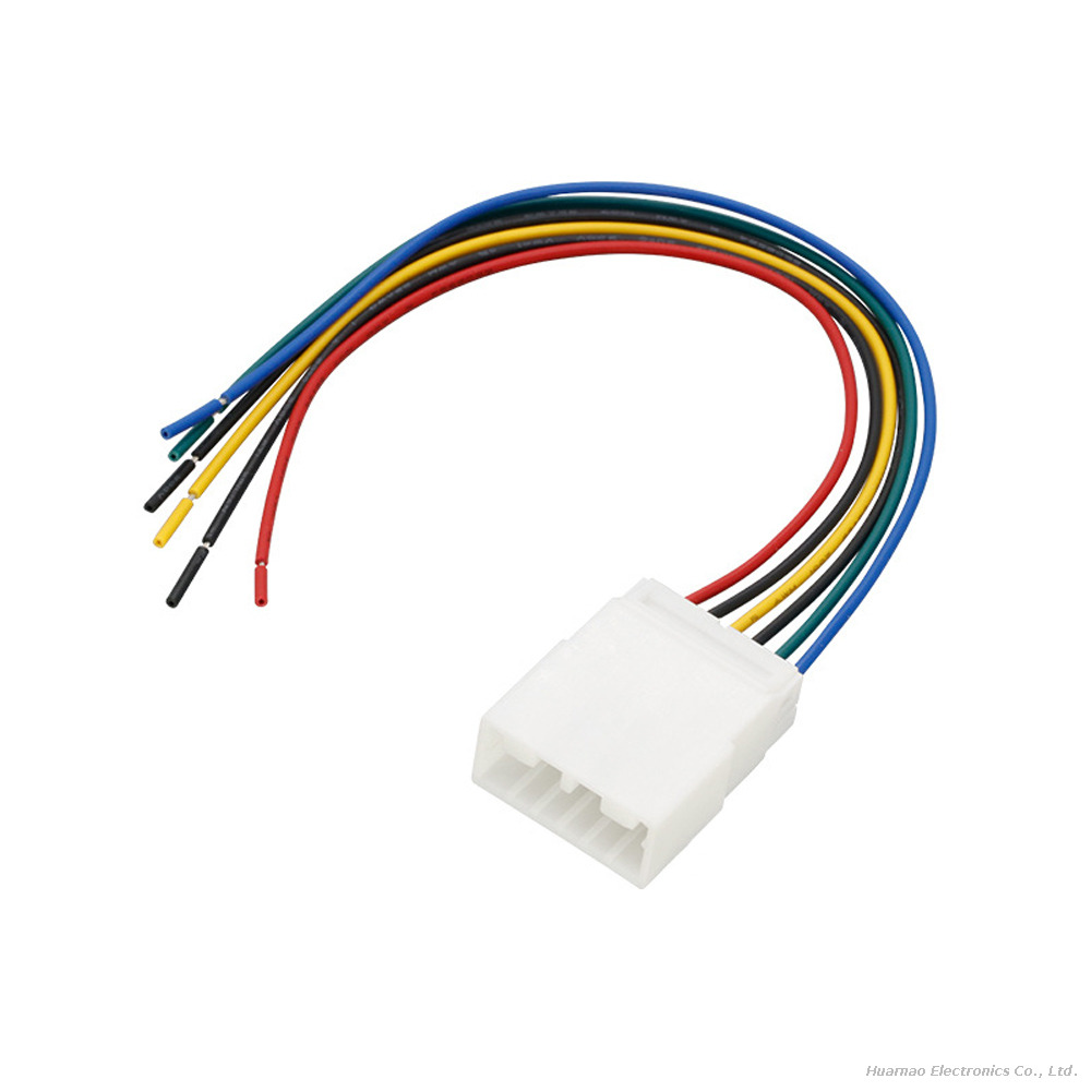 HD063-1.8-11J Automotive Electronic Wire 22AWG 1007 Pre-wired Connector Cable