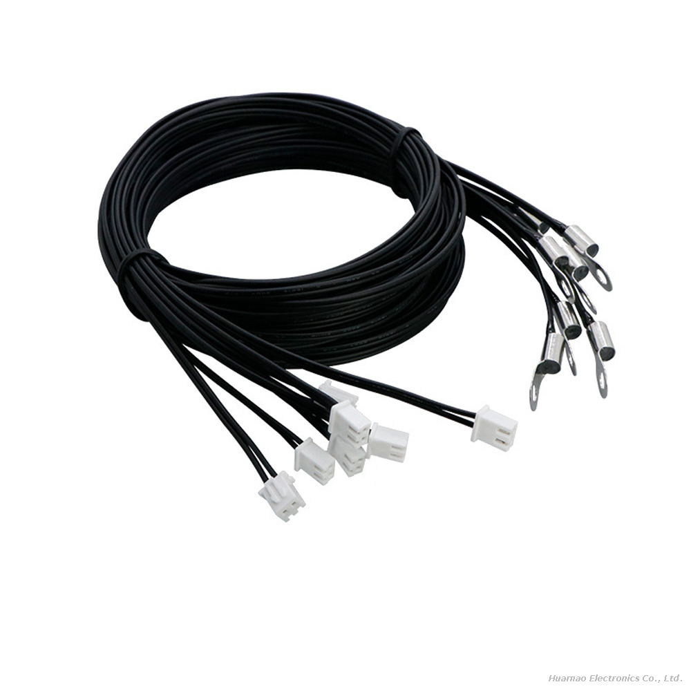 26AWG XH2.54 Temperature Sensor Harness 4413-1220L Inverter Industrial Control Wire