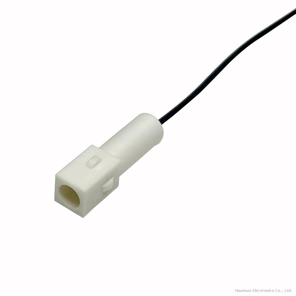 350865-1 Connector Cable TE Universal Mate-N-Lok 6.35mm Terminal Wire Assembly