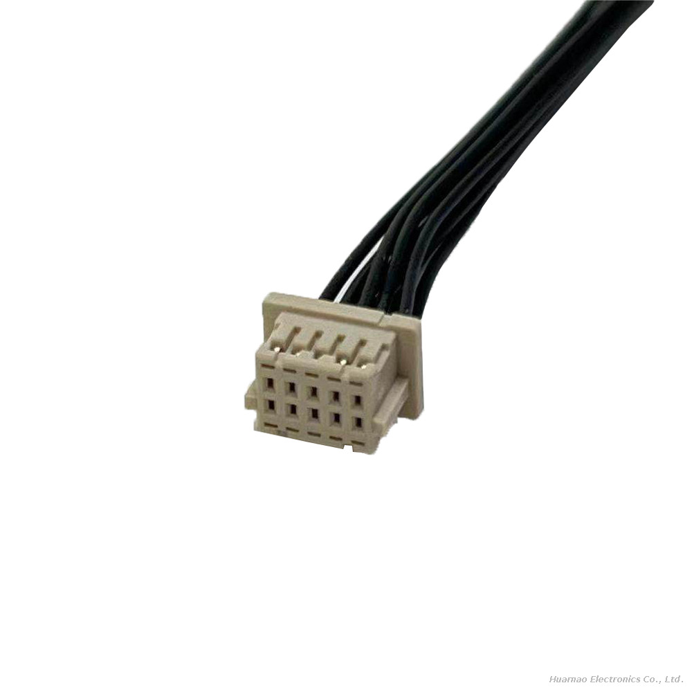 Hirose DF20A-10DS-1C WTB Connector Cable 1.0mm Terminal Wire DF20F-2830SCFA Crimped Lead