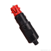 DC 12V 24V Auto Cigarette Lighter Plug 8A Converter Plug Power Extension Connector for Small Power Electrical