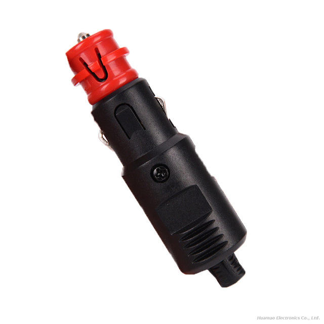 DC 12V 24V Auto Cigarette Lighter Plug 8A Converter Plug Power Extension Connector for Small Power Electrical