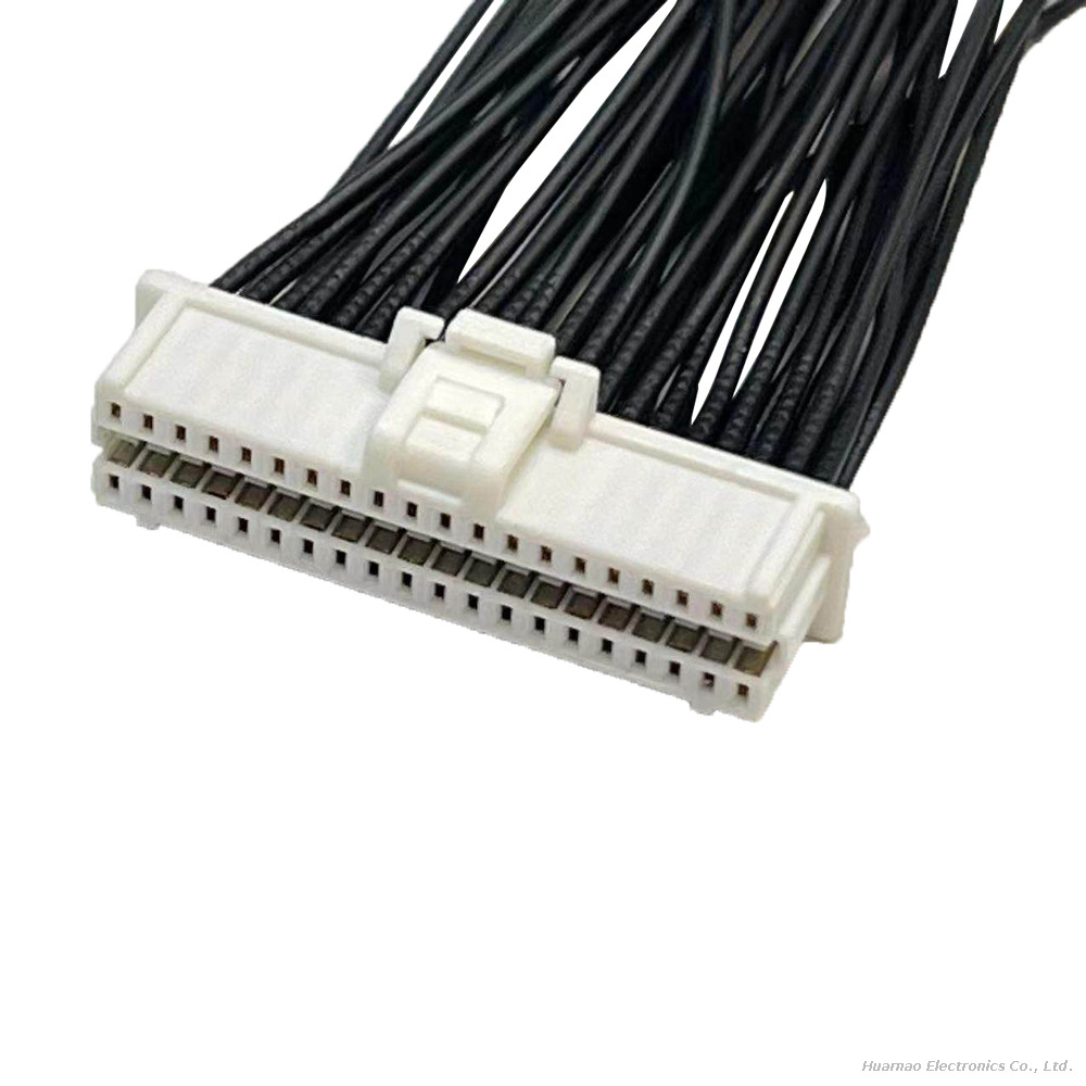 Molex 5011894010 Connector Cable 1.0mm Terminal Wire 28AWG 40P Electrical Cable Assembly