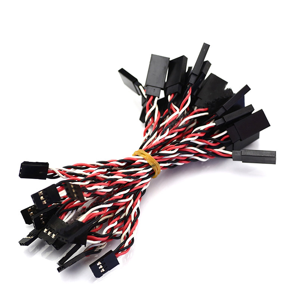 FUTABA JR Servo Y Cable Anti-interference Parallel Twisted Cable 30 Core Flight Control Wire Harness (3)