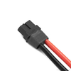 Amass XT60H-M/F Connector Wire With Black PVC Jacket Model Aircraft Battery Power Cable Assembly