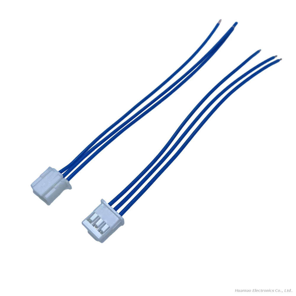 JST XAP-03V-1 Crimp Terminal Wire 2.5mm Pitch Wire To Wire Connector
