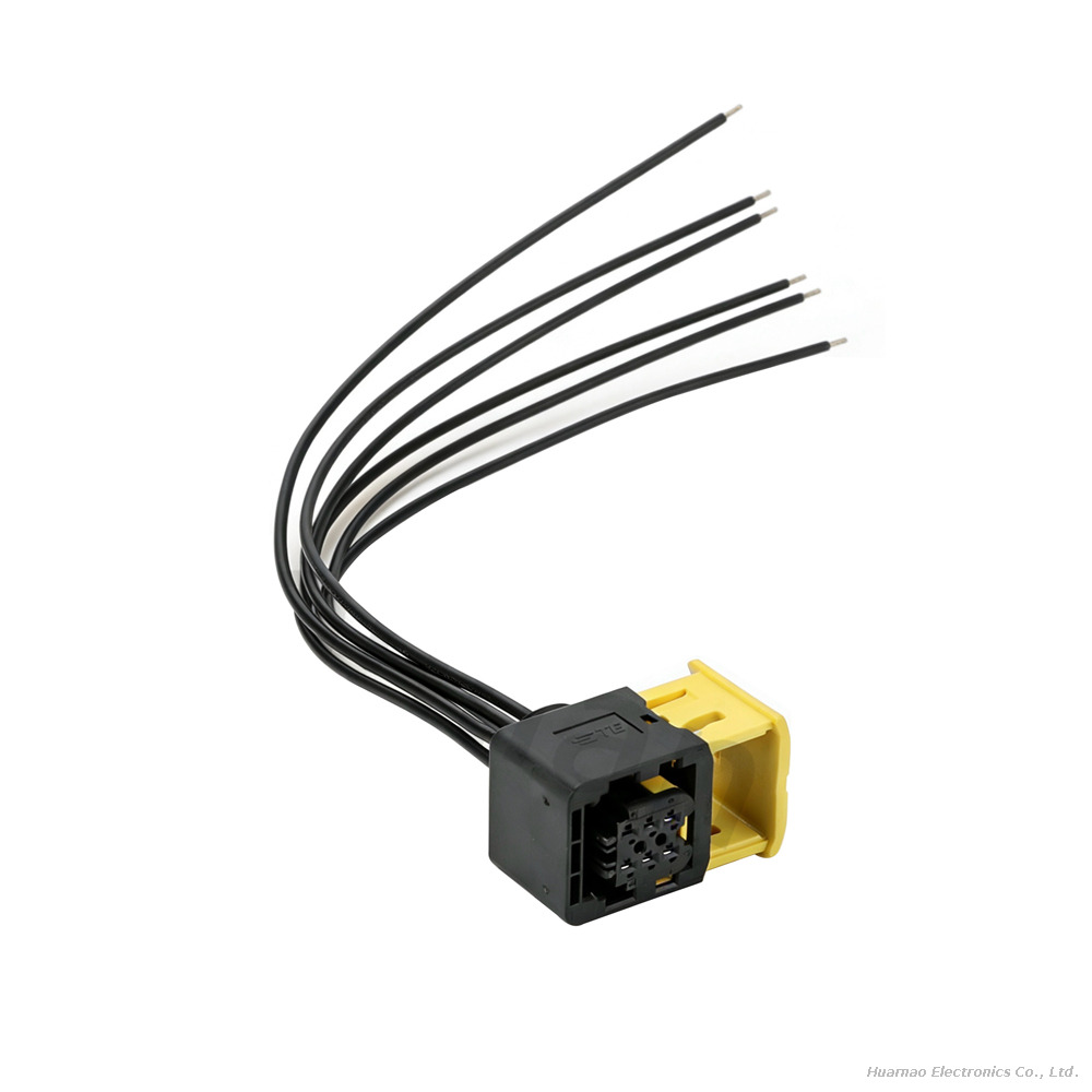 TE 1-1418469-1 Automotive Cable New Energy Waterproof Plug Connector Male And Female Terminal Wire Harness