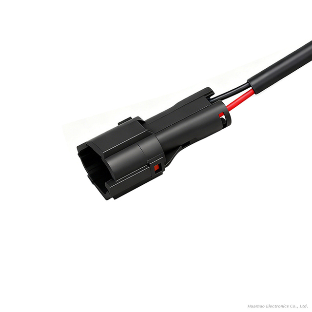 DJ7022Y-22-11 Male And Female Plug Cable 2464 22AWG Electronic Wire Automobile Waterproof Connector Cable Assembly