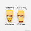 Amass XT90 To XT60 To XT30 Adapter Plug Connector Cable Male To Female Conversion Traversing Machine Battery Charger