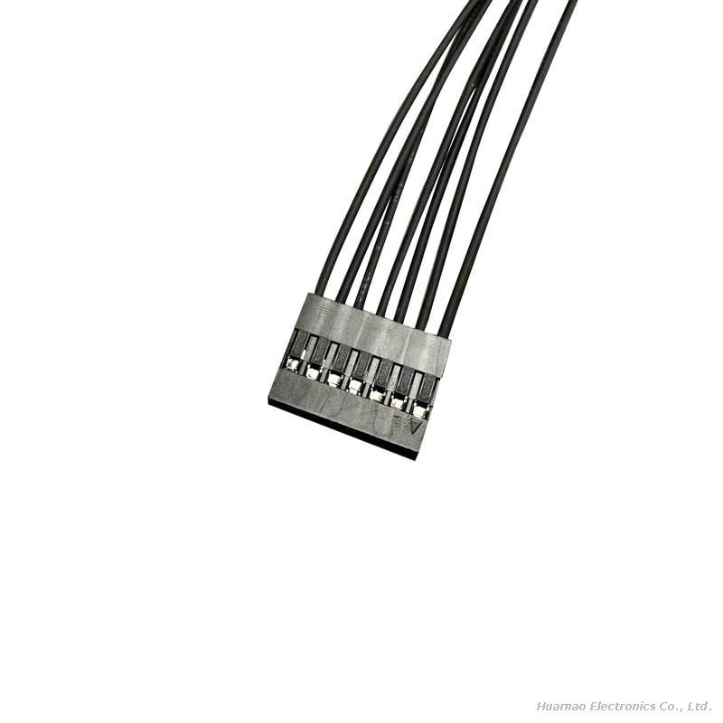 XKB X2501H-08-N0 To CJT A2541H-6P NH2.5mm Pitch Crimp Style Connector Wire Harness for Vehicle Customized