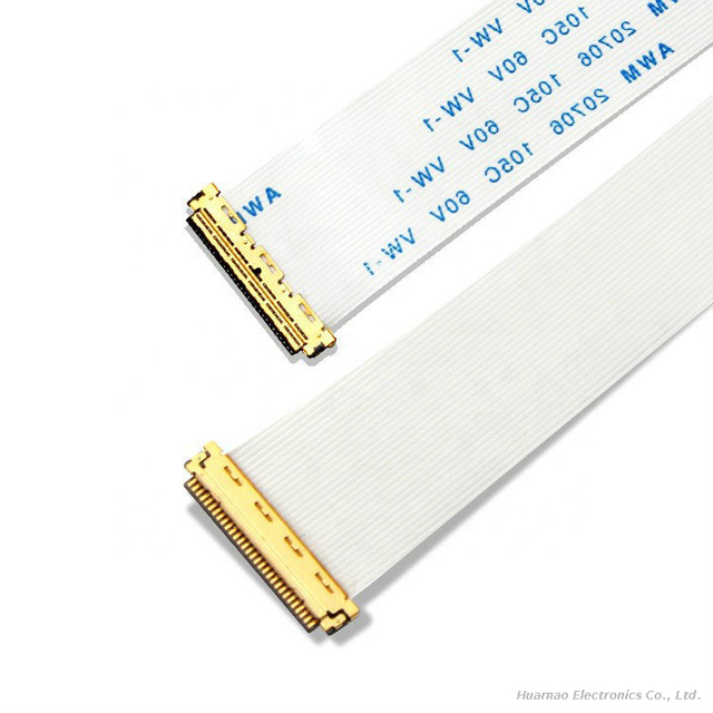 EDP ​​Connector LCD Screen Cable I-PEX 0.5mm Pitch 30P 40P Single Head Double Head Buckle