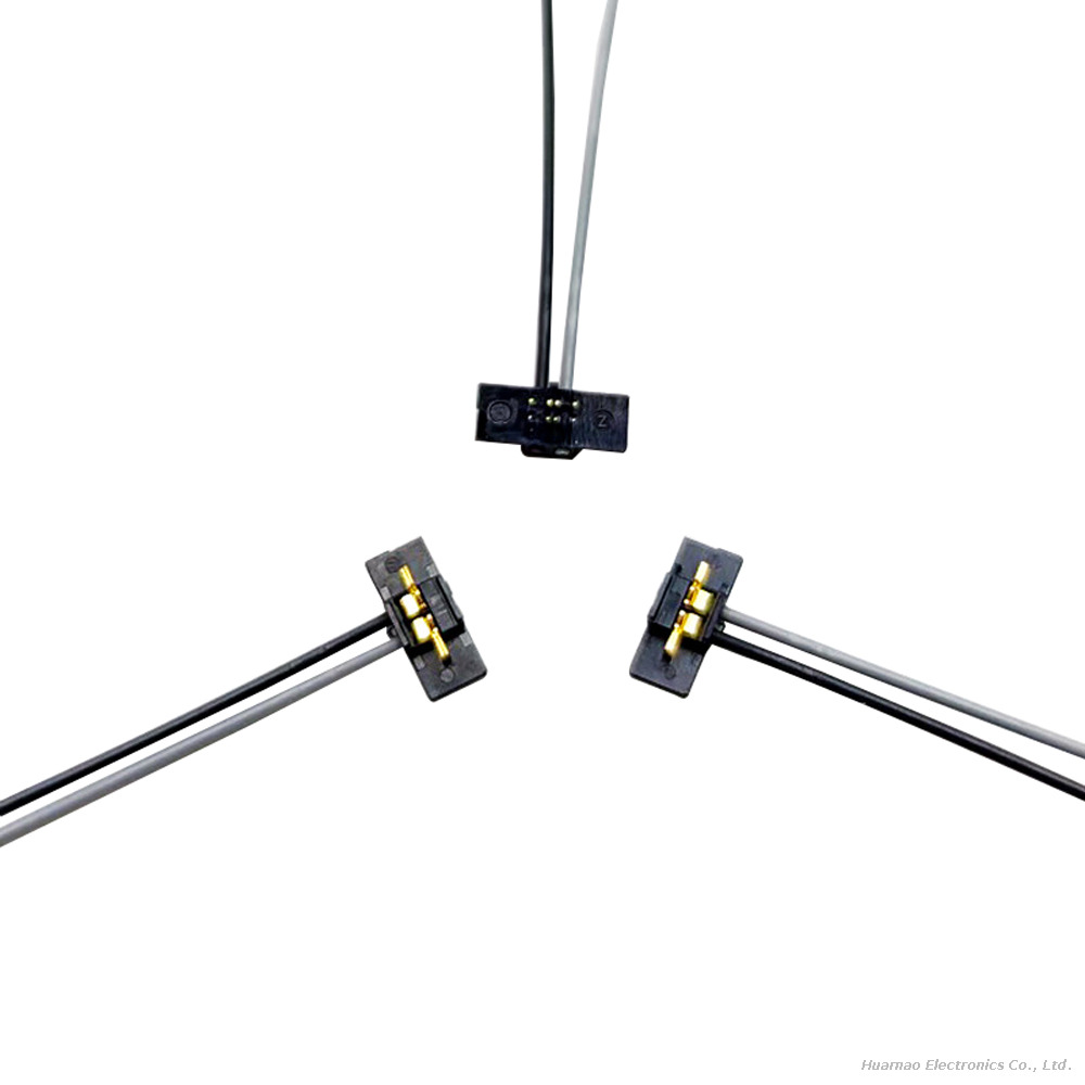 Ultra-Slim 0.7mm Pitch SMK CFX3302-02XXF Mobile Electronics Cable