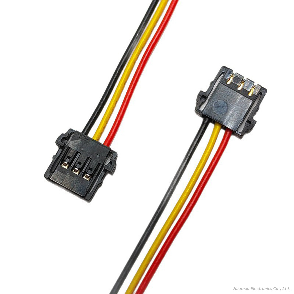 Customized MOLEX 2053410203 2.0mm Pitch Ultra-Slim Battery Harness