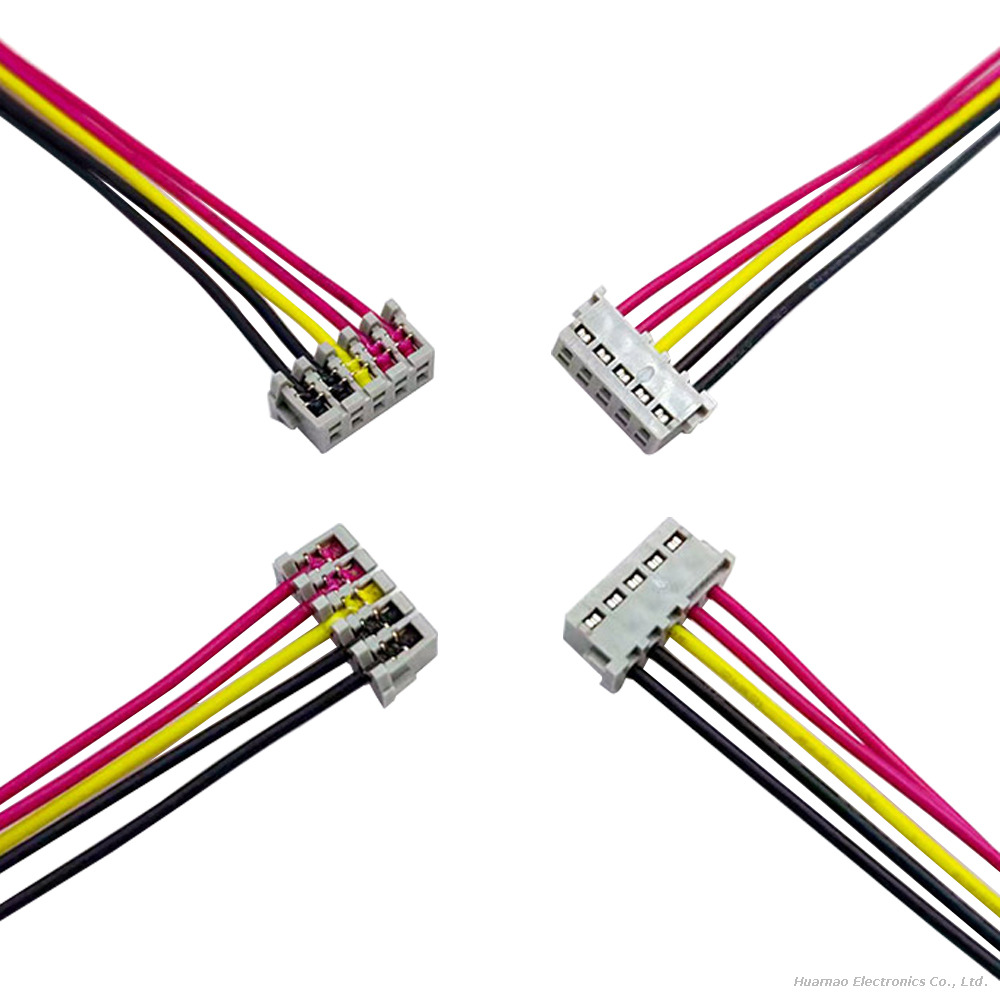 High-Reliability JST 05KR-6H-P IDC Cable 2.0mm Terminal Wire