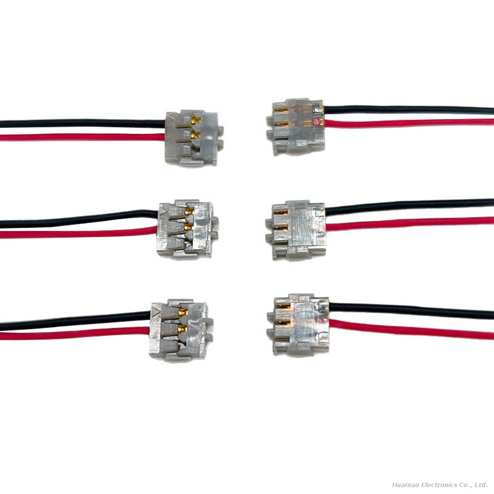 JST ACH Series ACHFR-03V-H 1.2mm Pitch Battery Wiring Harness