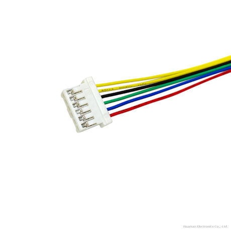 HRS DF1E-6S-2.5C 6Pin New Energy Vehicle Wiring Harness