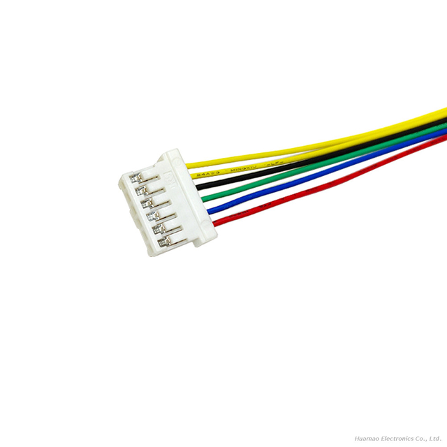 HRS DF1E-6S-2.5C 6Pin New Energy Vehicle Wiring Harness