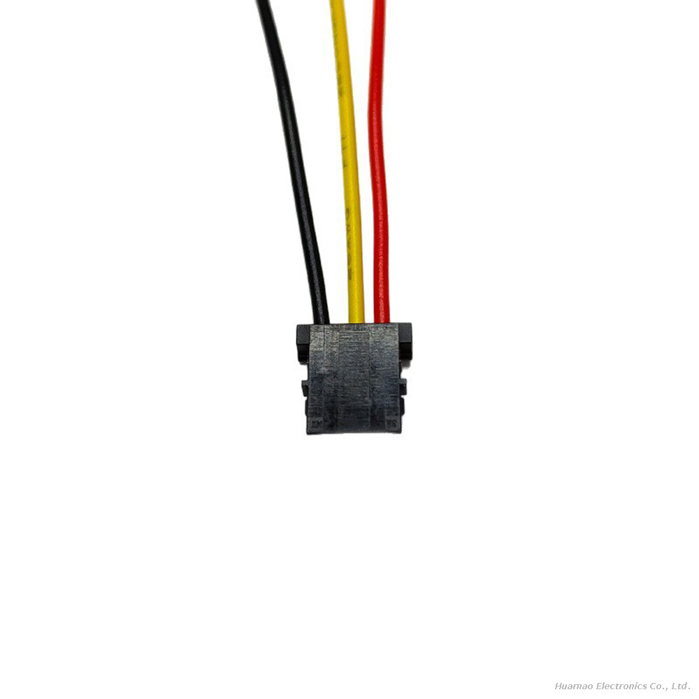 1.8mm Pitch Gold-Plated MOLEX 2082982031 Electronic Connection Wire