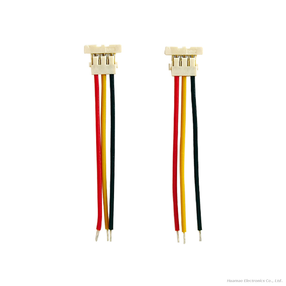 DF58-3S-1.2C Power Connection Terminal Wire Internal Device Connection Cable