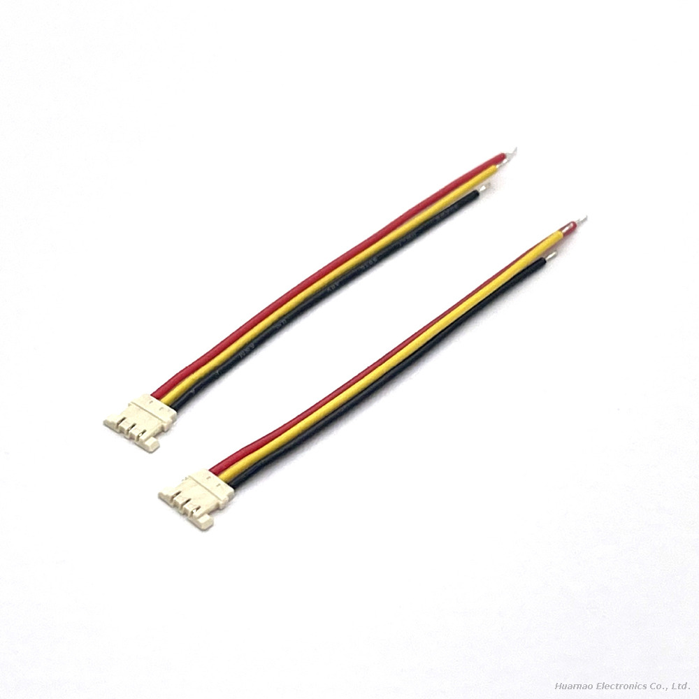 Hirose DF58-3S-1.2C Wire Harness 1.2mm Pitch 2P 3P 4P 6P Ultra Battery Robot Terminal Cable