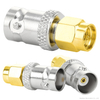 Coaxial BNC Male To SMA Female Adapter BNC/SMA RF Signal Conversion Joint