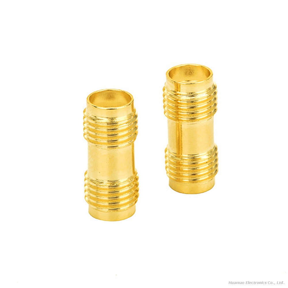 SMA Female To Female RF Extension Coupler SMA-KK Antenna Feed Cable Joint