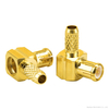 High Frequency MCX-JW-1.5 Elbow RF Connector Crimp Type MCX Male Antenna Head