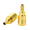 High Frequency SMB-K1.5 RF Coaxial Adapter Open Window Structure for RG316 Cable