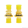 High Frequency SMA-KKY RF Coupler Dual Female Bulkhead Connector with Waterproof Ring