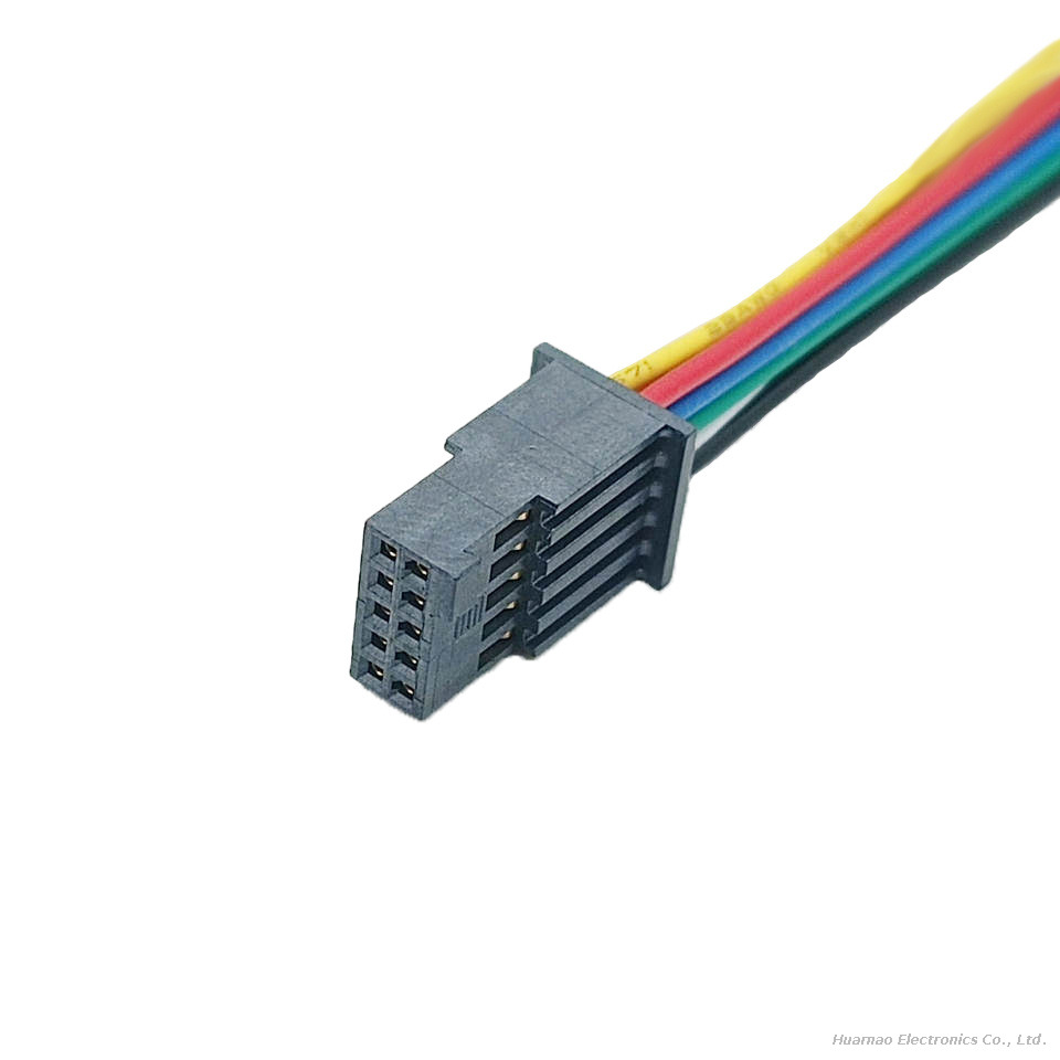 Samtec Sfsd-05-30-G-04 13-S Series 1.27mm Pitch Connector Terminal Wire