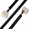 Rast 2.5mm Pitch Beige Color Lumberg 3515 Power Connector IDC Cable Assemblies