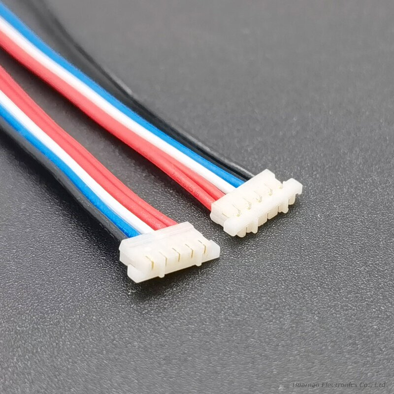 Jst Adhr-05V-S 1.3mm Pitch Automotive Connectors Wiring Harness Cable Assembly for Battery