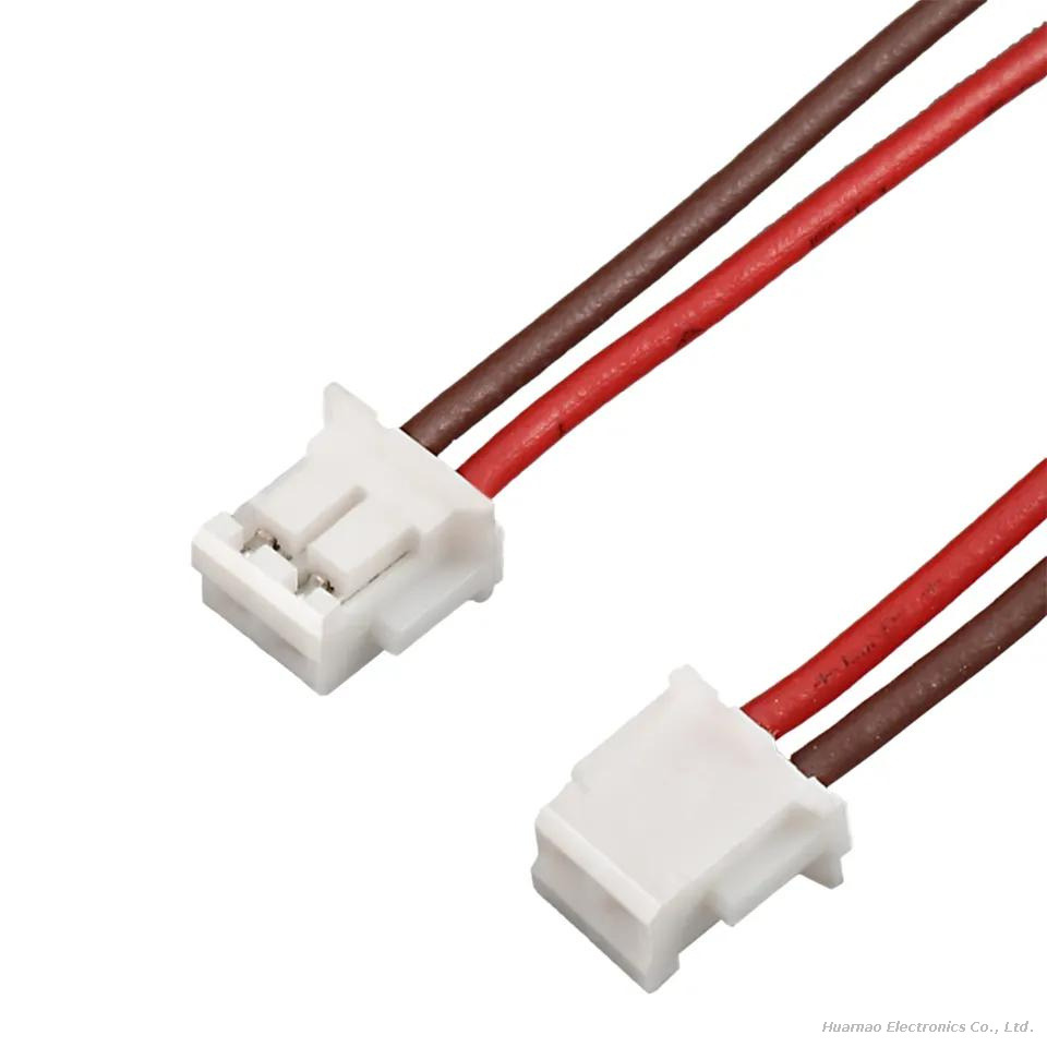 Jst Zh Series 1.5mm Pitch Connector Wire To Board Connector Wire Harness
