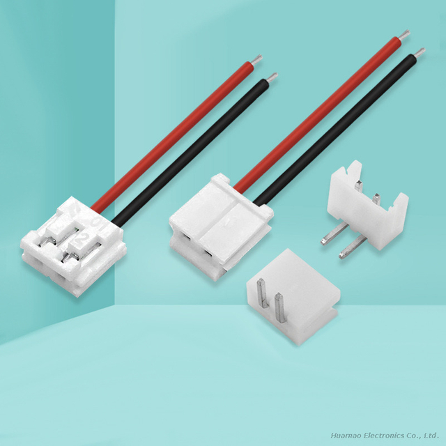 JST EH Series 2-15P Single-head Double-head 2.54mm Pitch Connection Cable Desk Lamp Terminal Cable