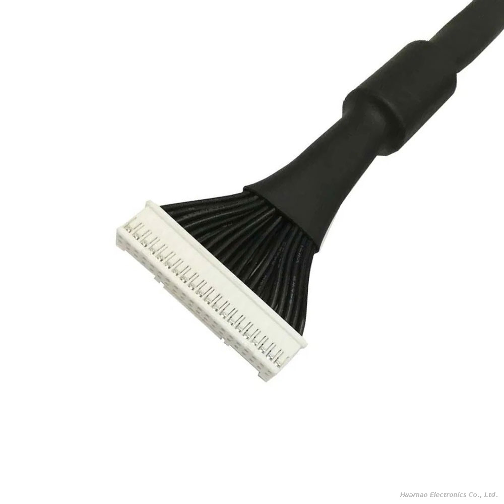 Jst Pudp-40V-S 2.0mm Pitch Wire To Board Connector Crimp Mating Cable Assembly