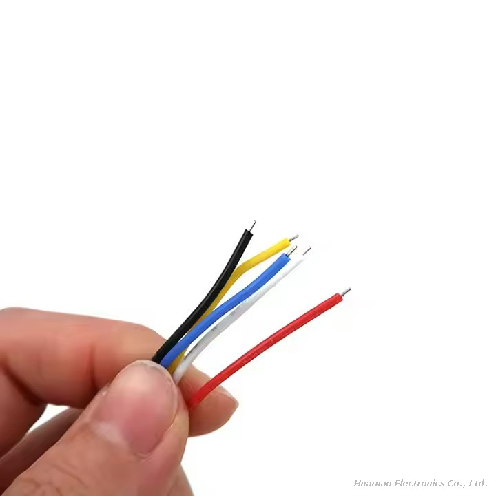Jst PH 2.0mm Spacing Terminal Wire Double-Head Color Electronic Connecting Wire with UL1007