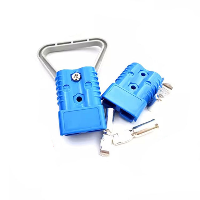 Anderson Plug 50A120A175A350A Socket Forklift High Current Connector Charging Port Connector