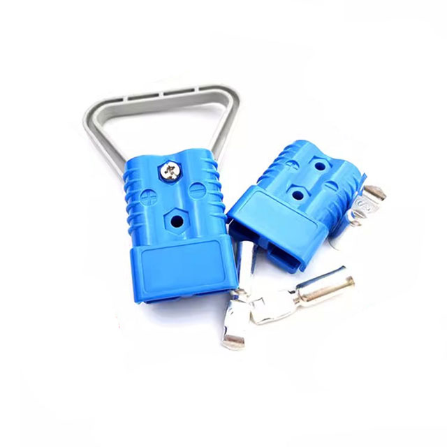 Anderson Plug 50A120A175A350A Socket Forklift High Current Connector Charging Port Connector