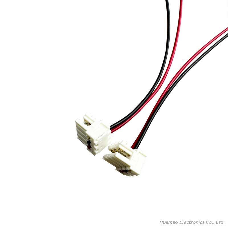 TE 1-966194-3 Standard Edge Connectors 2.54mm IDC Centerline Fully Loaded Cable Assembly