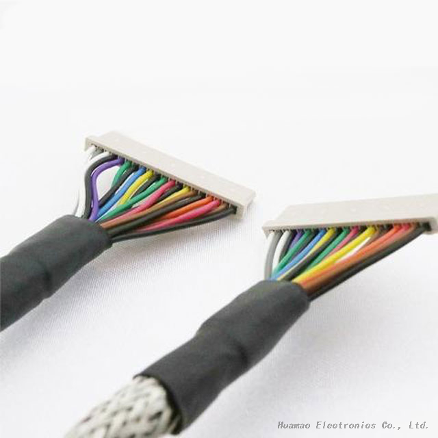 Hrs DF14 series 1.25mm Pitch Wire Harness Connector Cable Assembly for Battery 