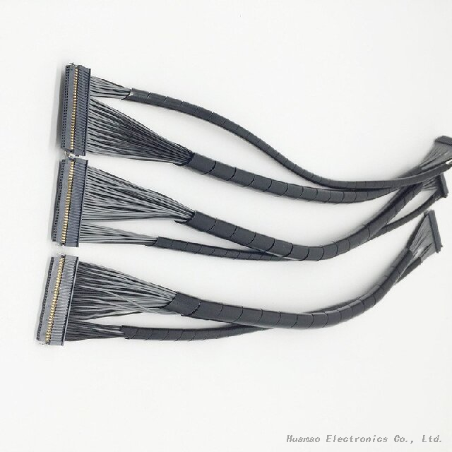 Samtec Cc03r-2830-01-G Terminal Wire 1.27mm Pitch Connector Harness Cable Assembly