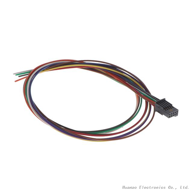 Samtec SFSD Series Terminal Wire 1.27mm Pitch Connector Harness Cable Assembly for ATM