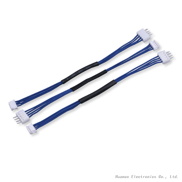 Jst SAN Series Connector 2.0mm Pitch Wire Harness Assembly for VCR