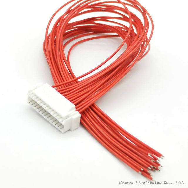 Jst Zpdr Series 1.5mm Pitch Connector Wire Harness Assembly
